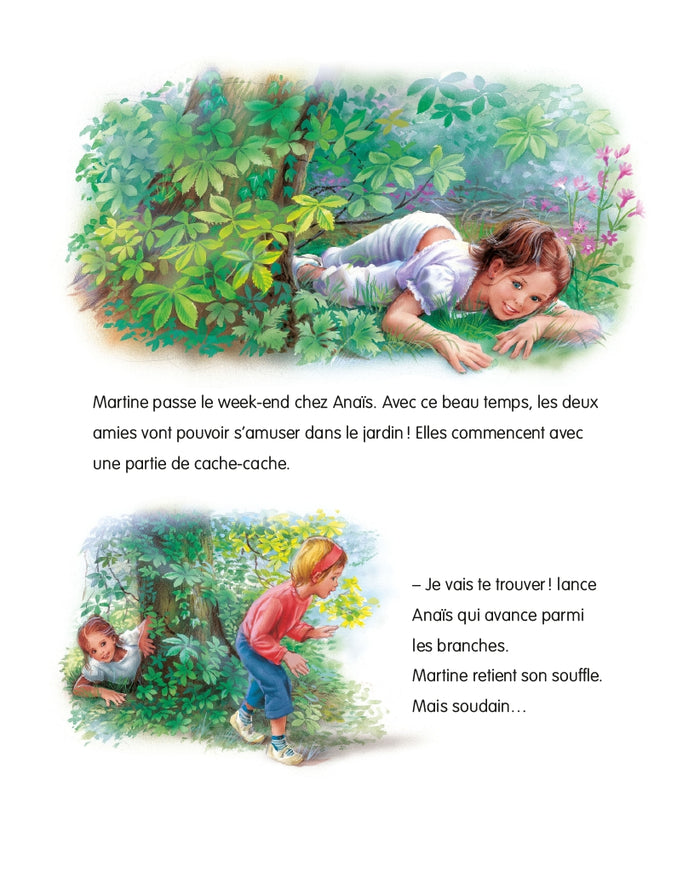 Martine protège la nature