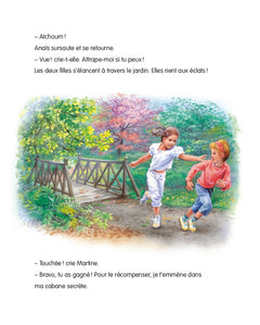 Martine protège la nature