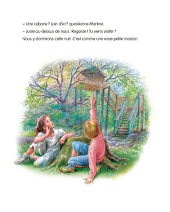 Martine protège la nature