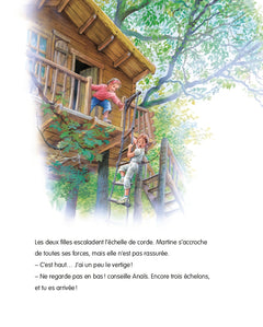 Martine protège la nature