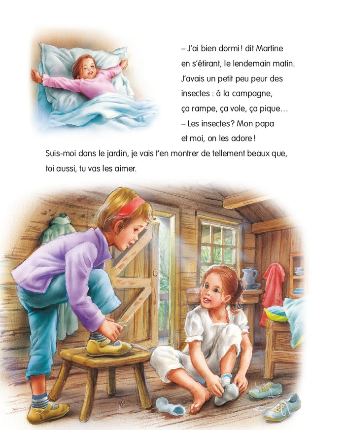 Martine protège la nature