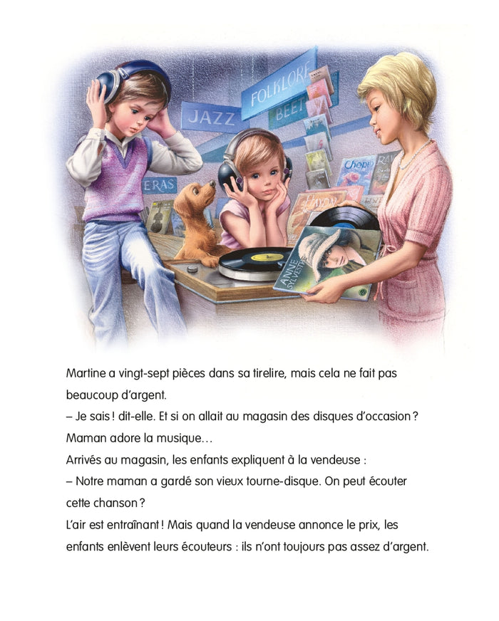 Martine fête maman