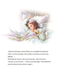 Martine est malade