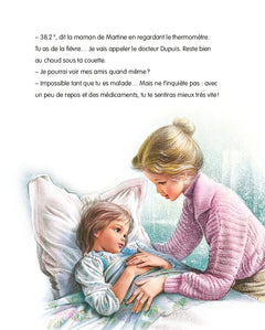 Martine est malade