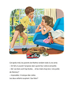 Martine à la maison