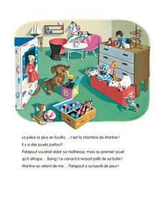 Martine à la maison