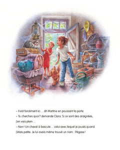 Martine prépare une surprise