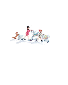 Martine fait les courses