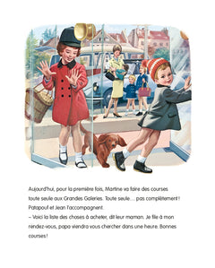 Martine fait les courses