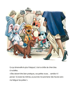 Martine fait les courses