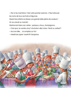 Martine et les marmitons