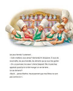 Martine et les marmitons