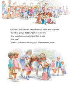 Martine à l'école