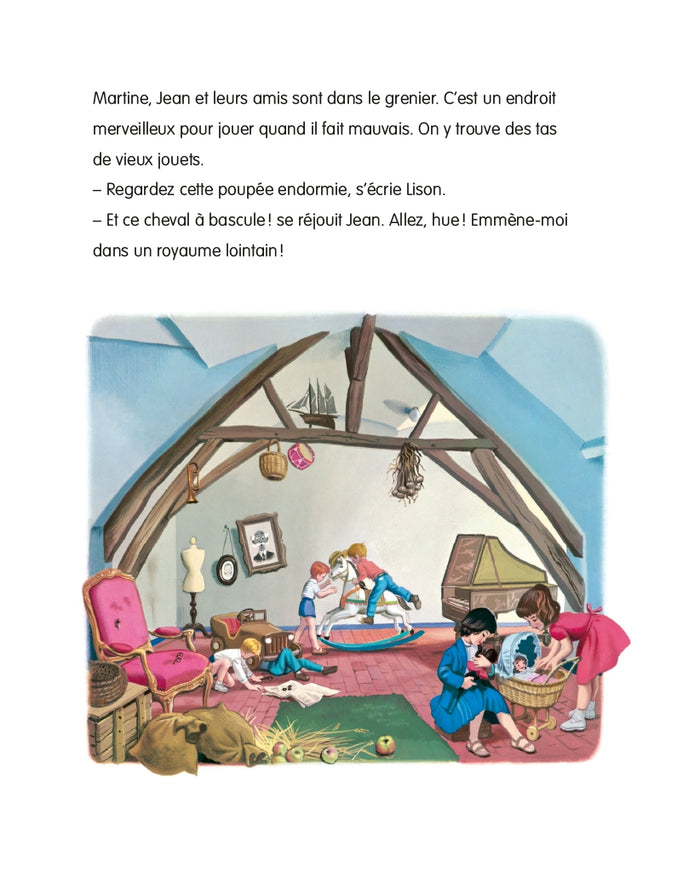 Martine fait du théâtre