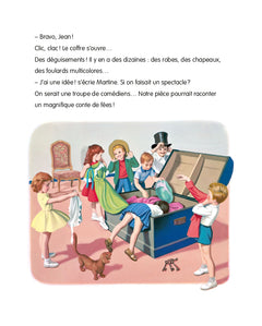 Martine fait du théâtre