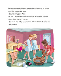 Martine en bateau