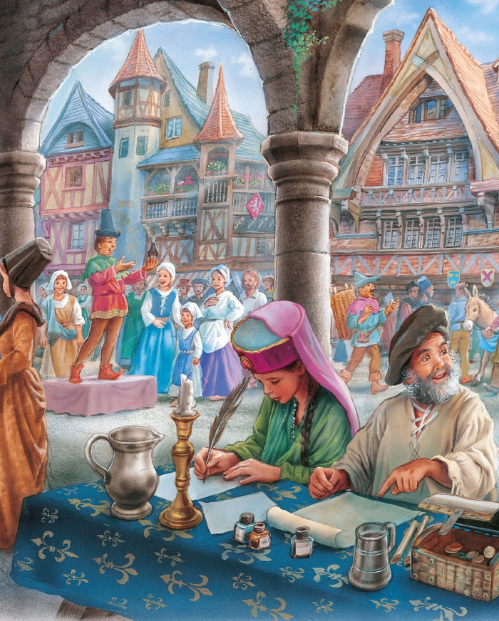 Princesses et chevaliers