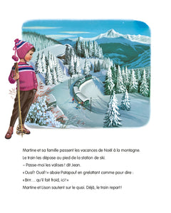 Martine à la montagne