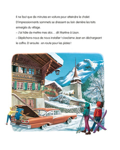Martine à la montagne