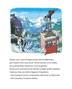 Martine à la montagne