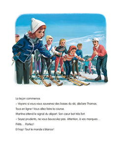 Martine à la montagne