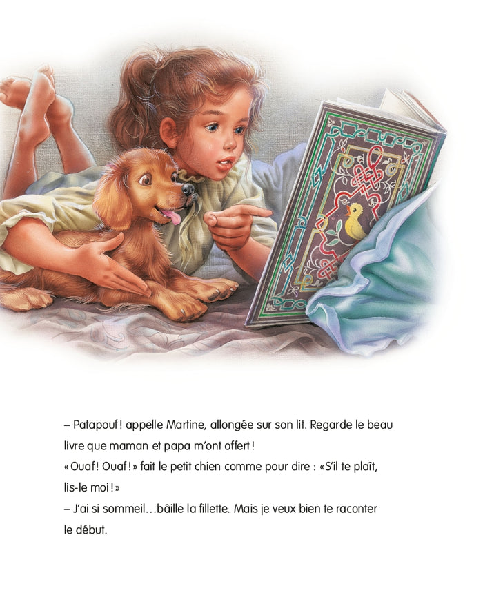 Martine au pays des contes