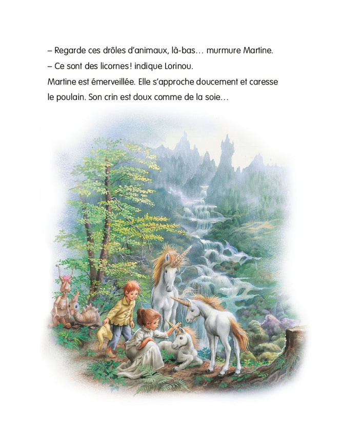 Martine au pays des contes