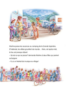 Martine découvre la musique