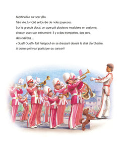 Martine découvre la musique