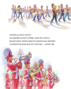 Martine découvre la musique