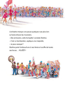 Martine découvre la musique