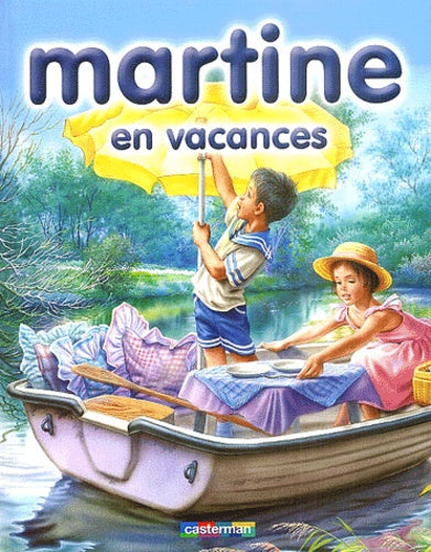 Martine en vacances t.4