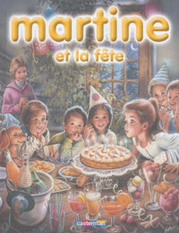 Martine et la fete t.8