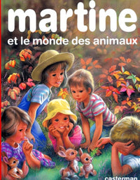 MARTINE ET LE MONDE DES ANIMAUX (ANC EDITION)