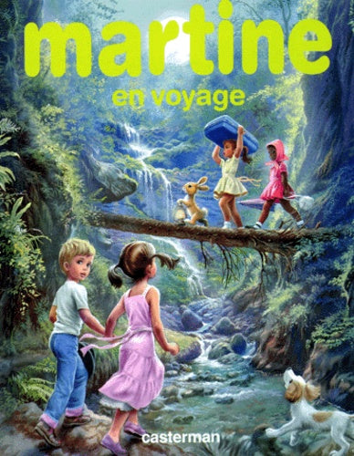 Martine en voyage
