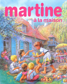 Martine à la maison