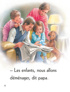 Martine déménage