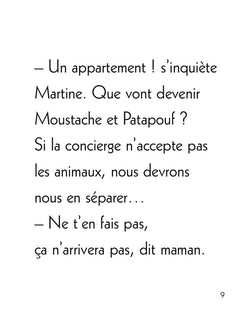 Martine déménage