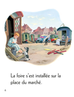 Martine à la fête foraine