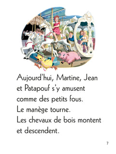 Martine à la fête foraine
