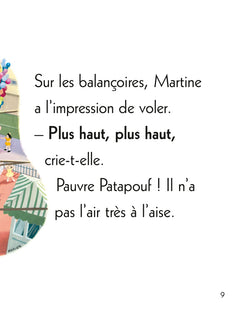 Martine à la fête foraine