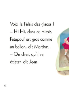 Martine à la fête foraine