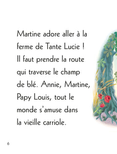 Martine à la ferme