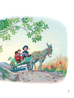 Martine à la ferme