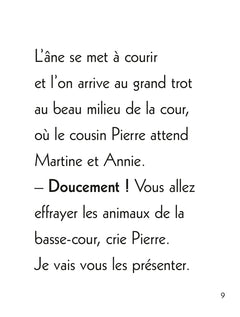 Martine à la ferme
