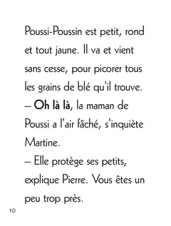 Martine à la ferme