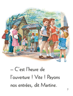 Martine au zoo