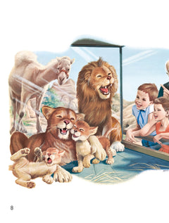 Martine au zoo