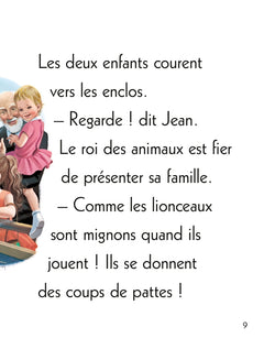 Martine au zoo
