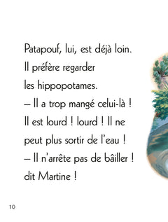 Martine au zoo